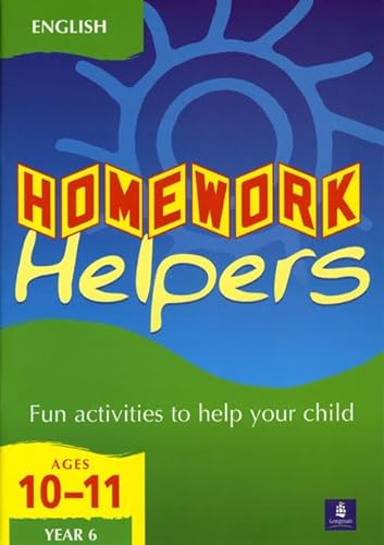 9780582381476: Homework Helpers KS2 English Year 6 (LONGMAN HOMEWORK HELPERS) - 9780582381476