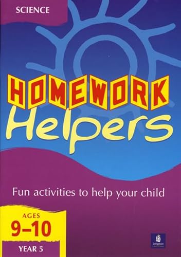 Stock image for Homework Helpers KS2 Science Year 5: Science 5, Key Stage 2 (LONGMAN HOMEWORK HELPERS) for sale by AwesomeBooks