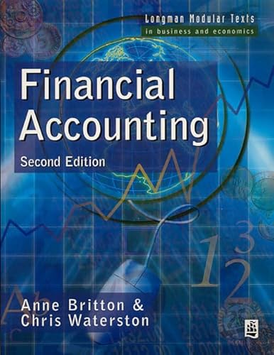 Beispielbild fr Financial Accounting zum Verkauf von Ammareal