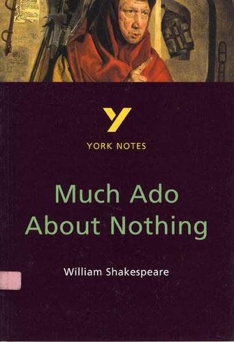 Stock image for Much Ado About Nothing: York Notes for GCSE for sale by WorldofBooks