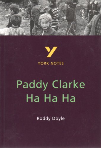 Beispielbild fr Paddy Clarke Ha, Ha, Ha, Roddy Doyle zum Verkauf von Blackwell's