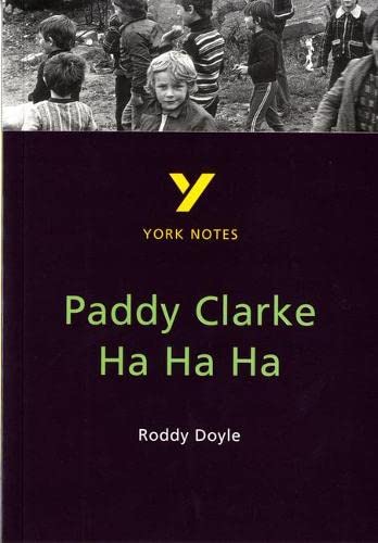 9780582381964: Paddy Clarke Ha Ha Ha (York Notes)
