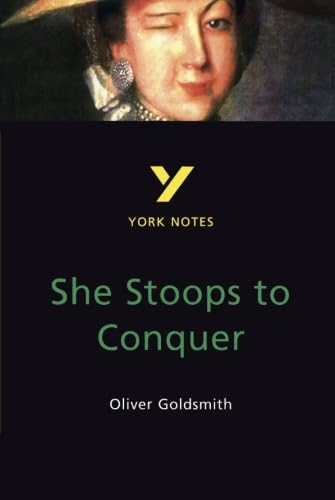 9780582381995: She Stoops to Conquer (York Notes): everything you need to catch up, study and prepare for 2021 assessments and 2022 exams