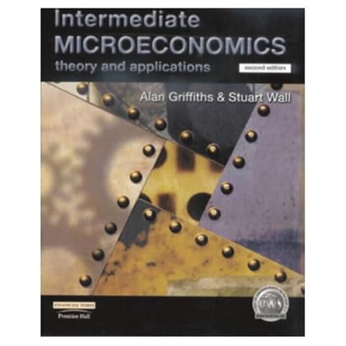 Beispielbild fr Intermediate Microeconomics: Theory and Applications zum Verkauf von AwesomeBooks