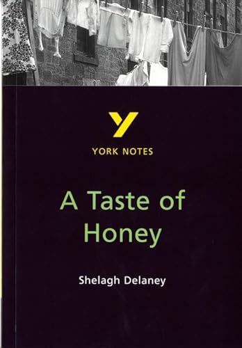 Stock image for York Notes on Shelagh Delaney's "Taste of Honey" for sale by Goldstone Books
