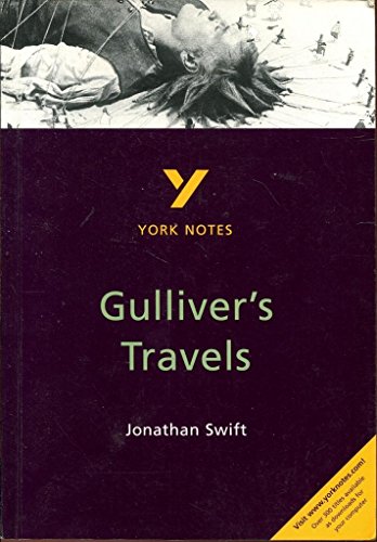 Imagen de archivo de Gulliver's Travels (York Notes) a la venta por WorldofBooks