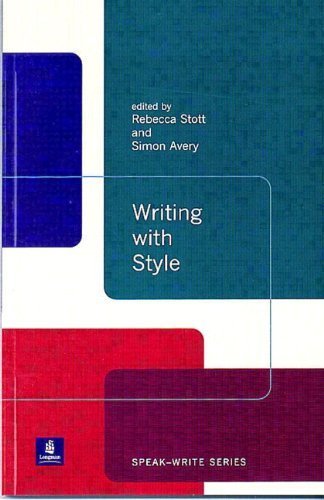 Beispielbild fr Writing With Style (Speak-Write Series) zum Verkauf von WorldofBooks