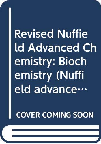 9780582389274: Biochemistry