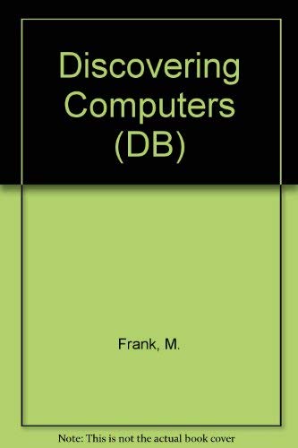 9780582390614: Discovering Computers (DB)