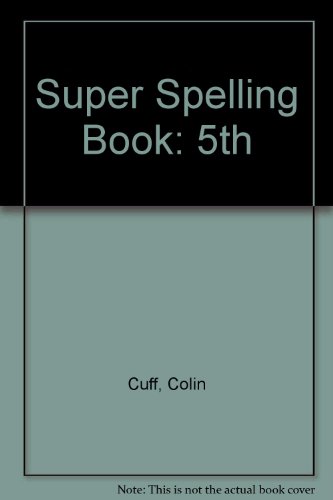 Stock image for Super Spelling Book: 5th for sale by Ammareal