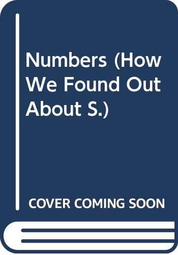 9780582391482: Numbers (How We Found Out About S)