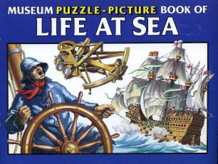 Stock image for Museum Puzzle-Picture Book of Life at Sea for sale by Ryde Bookshop Ltd