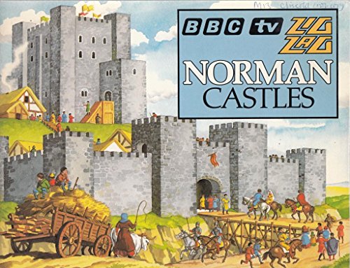 Beispielbild fr Zig Zag Book of Norman Castles zum Verkauf von HPB-Emerald