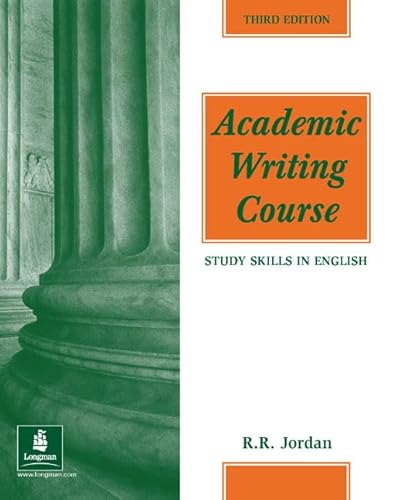 Stock image for Academic Writing Course (3rd Edition) (Study Skills in English Series) for sale by WorldofBooks