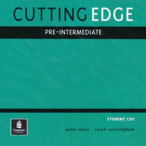 Beispielbild fr CUTTING EDGE PRE-INTERMEDIATE STUDENT CDS zum Verkauf von Iridium_Books