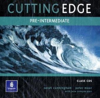 Beispielbild fr Cutting Edge, Pre-Intermediate : 2 Class Audio-CDs zum Verkauf von medimops