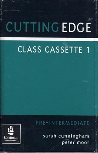 9780582400221: Cutting Edge Pre-Intermediate Class Cassette (Set of 2)