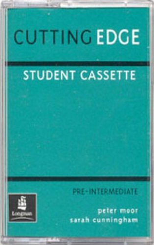 Beispielbild fr CUTTING EDGE PRE-INTERMEDIATE STUDENT CASSETTE zum Verkauf von Iridium_Books