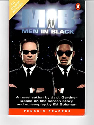 Stock image for Men in Black (Penguin Joint Venture Readers) for sale by medimops