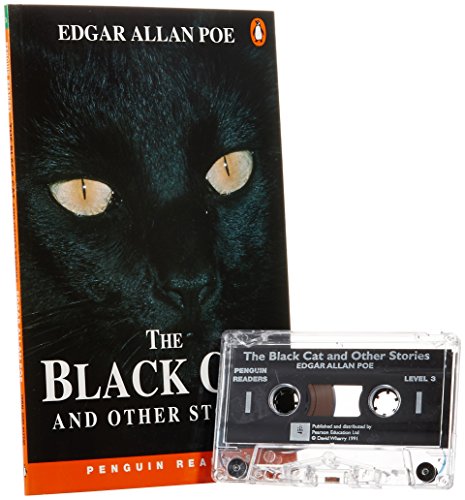 9780582401679: Black Cat & Other Stories Book/Cassette Pack (Penguin Readers (Graded Readers))