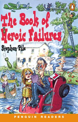 9780582401716: Book Of Heroic Failures Book/Cassette Pack (Penguin Readers (Graded Readers))