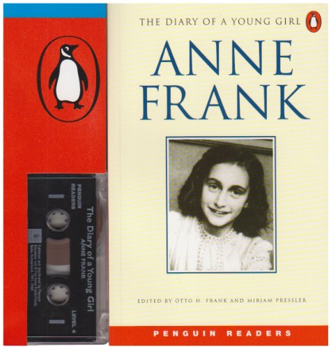 9780582402317: ANNE FRANK The Diary of a Young Girl (book and cassette)