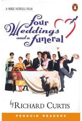 Imagen de archivo de Penguin Readers Level 5: "Four Weddings and a Funeral" (Penguin Readers) (Penguin Joint Venture Readers) a la venta por Ammareal