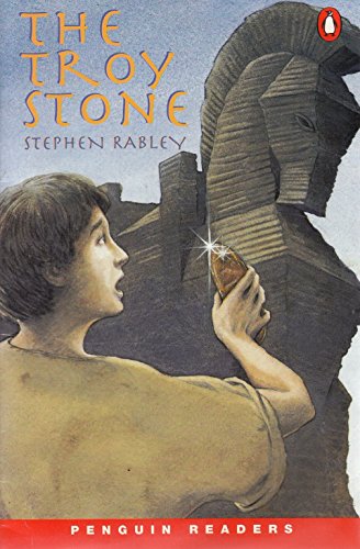 Stock image for The Troy Stone (Penguin Readers: Easystarts) for sale by MusicMagpie