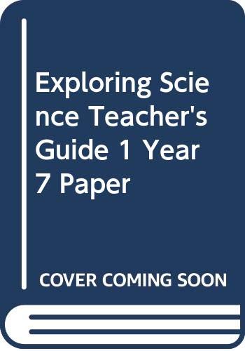 9780582403659: Exploring Science Teacher's Guide 1 Year 7 Paper