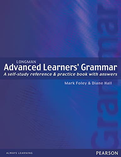 9780582403833: Longman Advanced Learners' Grammar