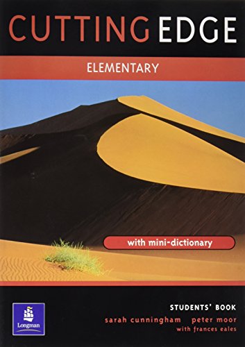 Imagen de archivo de Cutting Edge: Elementary: Student's Book: 1 a la venta por WorldofBooks