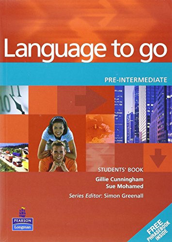 9780582403970: Language to Go Pre-Intermediate Students Book - 9780582403970