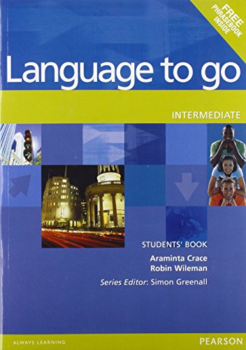 Beispielbild fr Language to Go Intermediate Students Book - 9780582403987 zum Verkauf von Hamelyn