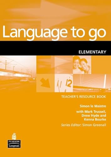 9780582404144: Language to Go Elementary Teacher's Resource Book: Elementary Resource Book