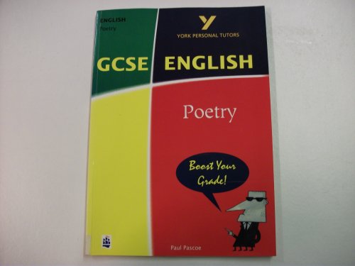 Stock image for Poetry (York Personal Tutors) for sale by WorldofBooks