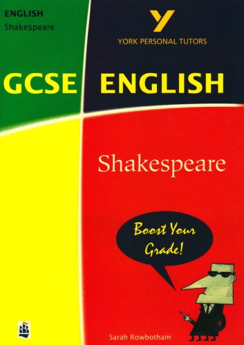 Beispielbild fr GCSE ENGLISH - SHAKESPEARE zum Verkauf von Iridium_Books