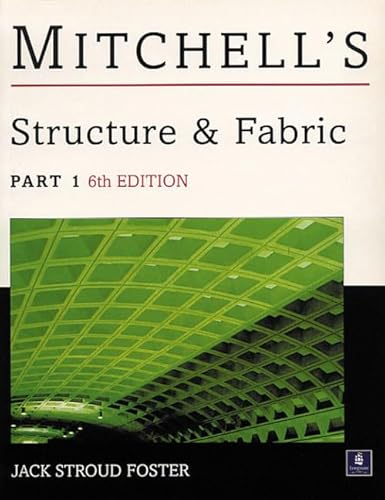 Stock image for Structure & Fabric Part 1 (Mitchells Building Series) for sale by WorldofBooks