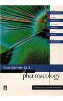 Stock image for Fundamentals of Pharmacology : A Text for Nurses and Health Professionals for sale by Better World Books Ltd