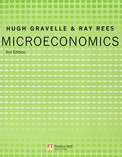 Imagen de archivo de Microeconomics a la venta por Front Cover Books