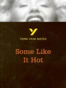 Stock image for Some Like It Hot (York Film Notes) for sale by WorldofBooks