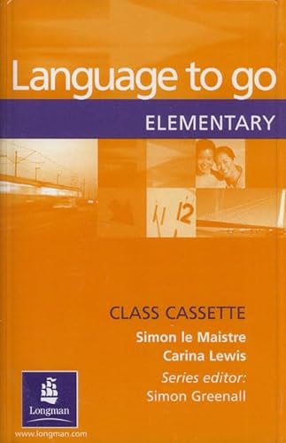 Language to Go: Elementary Class Cassette (LNGG) (9780582405295) by Simon Le Maistre; Carina Lewis