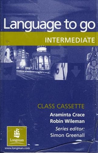 9780582405318: Language to Go Intermediate Class Cassette