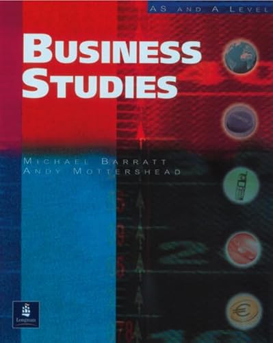 Beispielbild fr A Level Business Studies Students Book Paper zum Verkauf von AwesomeBooks