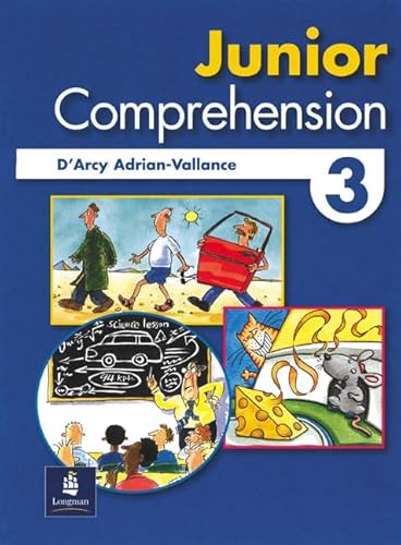 Junior Comprehension: Junior Comprehension 3 (JCOM) (9780582405714) by Adrian-Vallance, D'A