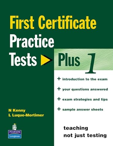 Imagen de archivo de Practice Tests Plus FCE No Key a la venta por WorldofBooks