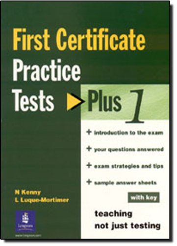 Beispielbild fr Practice Tests Plus FCE With Key zum Verkauf von Anybook.com