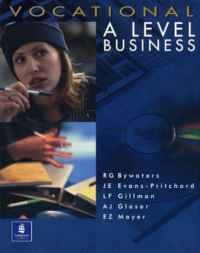 Imagen de archivo de Vocational A Level Business Paper a la venta por AwesomeBooks