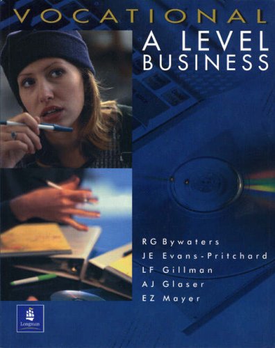 9780582406353: Vocational A Level Business Paper