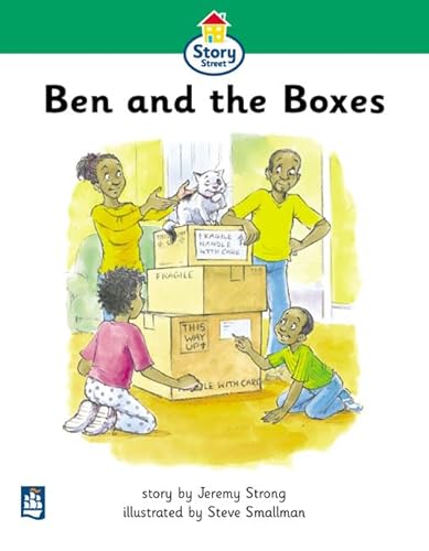 Ben and the Boxes: SS:Step 3:Ben and the Boxes (SS) (9780582406766) by [???]