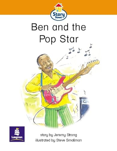 Ben and the Pop Star: SS:Step 4:Ben and the Pop Star (SS) (9780582406841) by J Strong; M - Series Editor Coles; C - Series Editor Hall